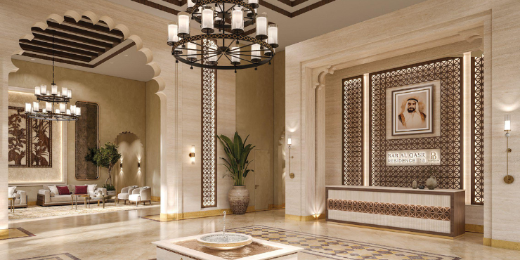 Bab Al Qasr Resort Residence 18 and 19 at Masdar City, Abu Dhabi